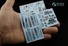 Quinta Studio QD32072 Su-27UB 3D-Printed & coloured Interior on decal paper (for Trumpeter kit) 1/32